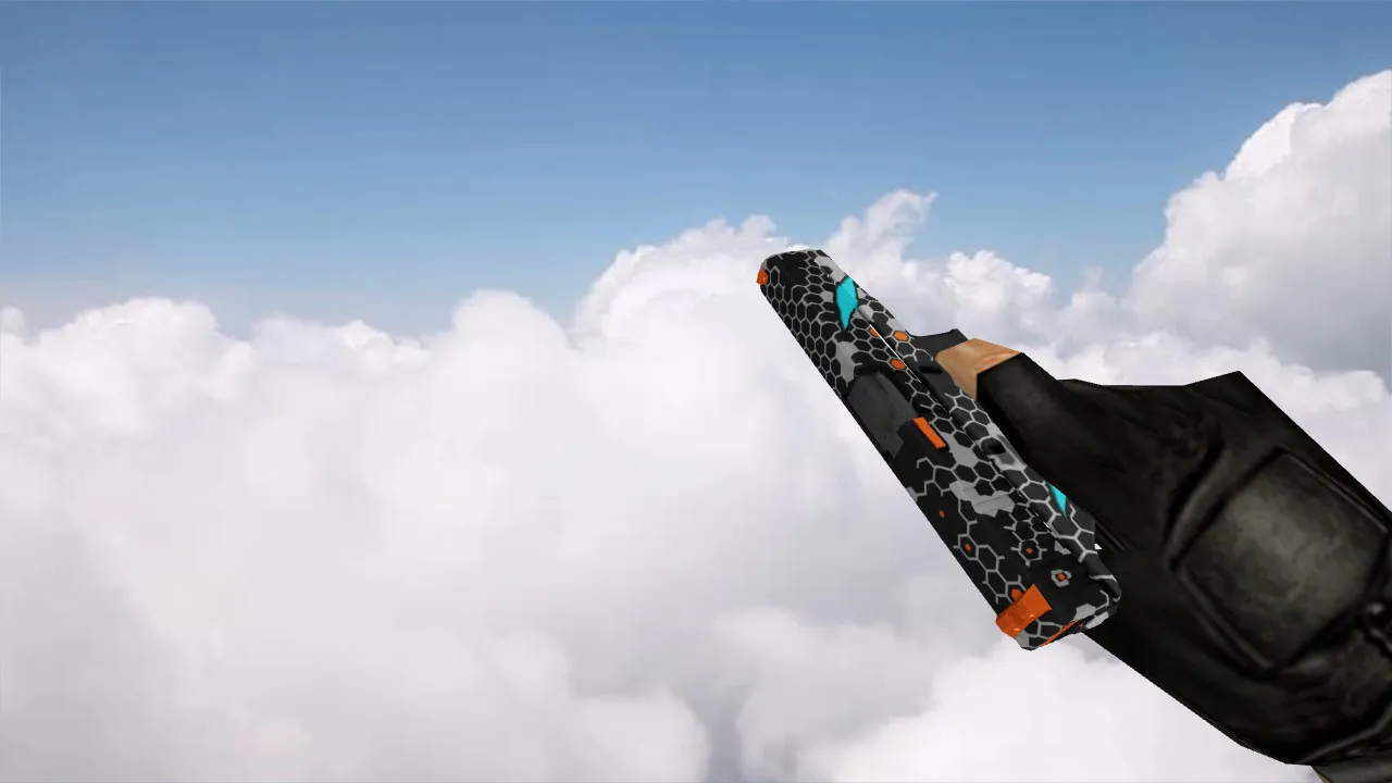 Glock Next Technology Model for CS 1.6 - Download and Install Guide - screenshot 2