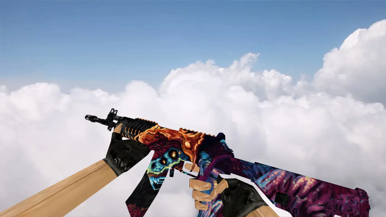 Galil Speed Beast Model for CS 1.6 - Custom v_ p_ w_ Weapon Skin - screenshot 1