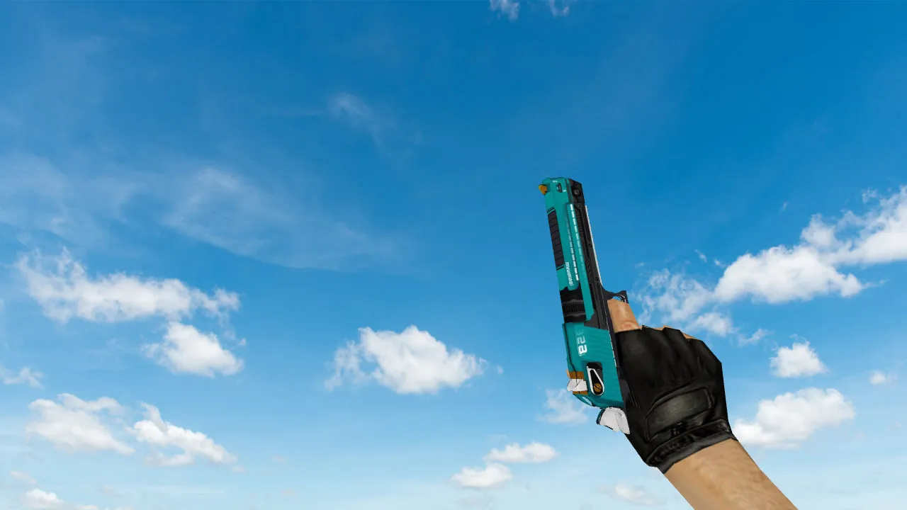 Deagle Trigger Happy Model for CS 1.6 - Download Unique Skin with Custom Sounds - screenshot 2