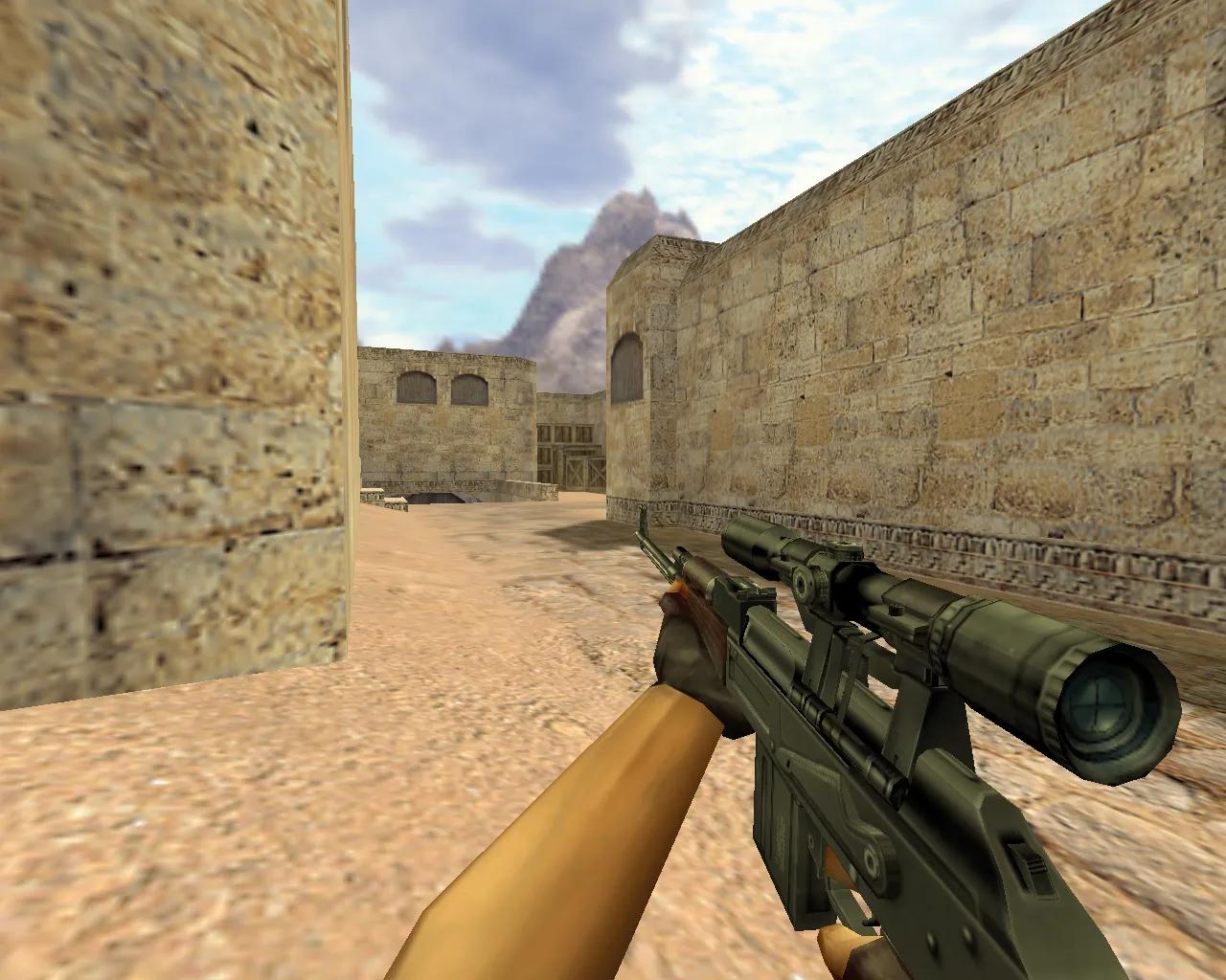 M76 Zastava G3SG1 Model for CS 1.6 – Custom Skin with HD Textures and Sounds - screenshot 1