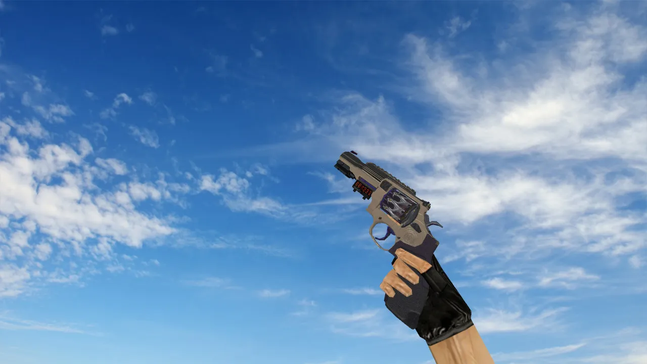 R8 Revolver Project Hydra Deagle Model for CS 1.6 – Detailed Overview and Installation Guide - screenshot 1