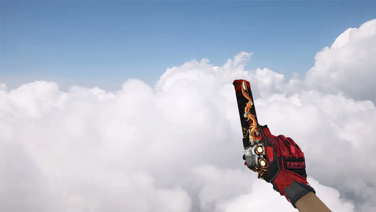 Deagle Confirmed Kill Model for CS 1.6 - HD Weapon Skin with Custom Sounds - screenshot 2