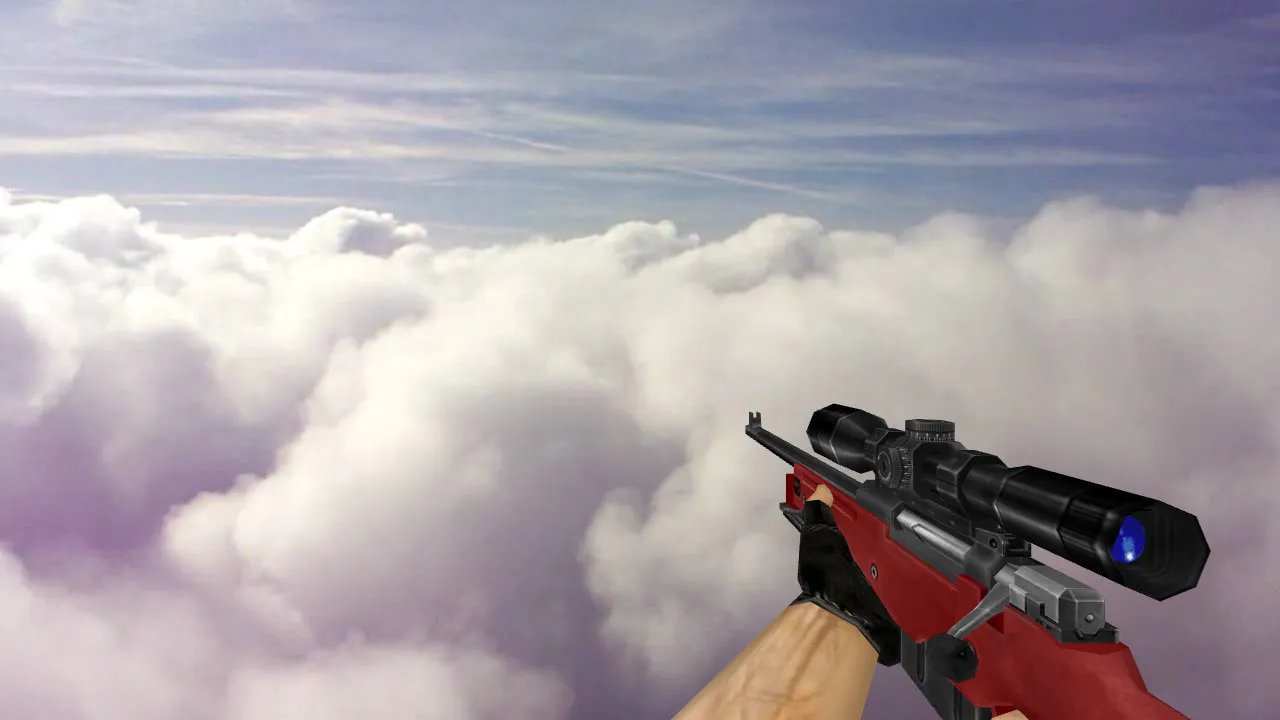 Default AWP Red Re-Color Model for CS 1.6 - Download and Install Guide - screenshot 1