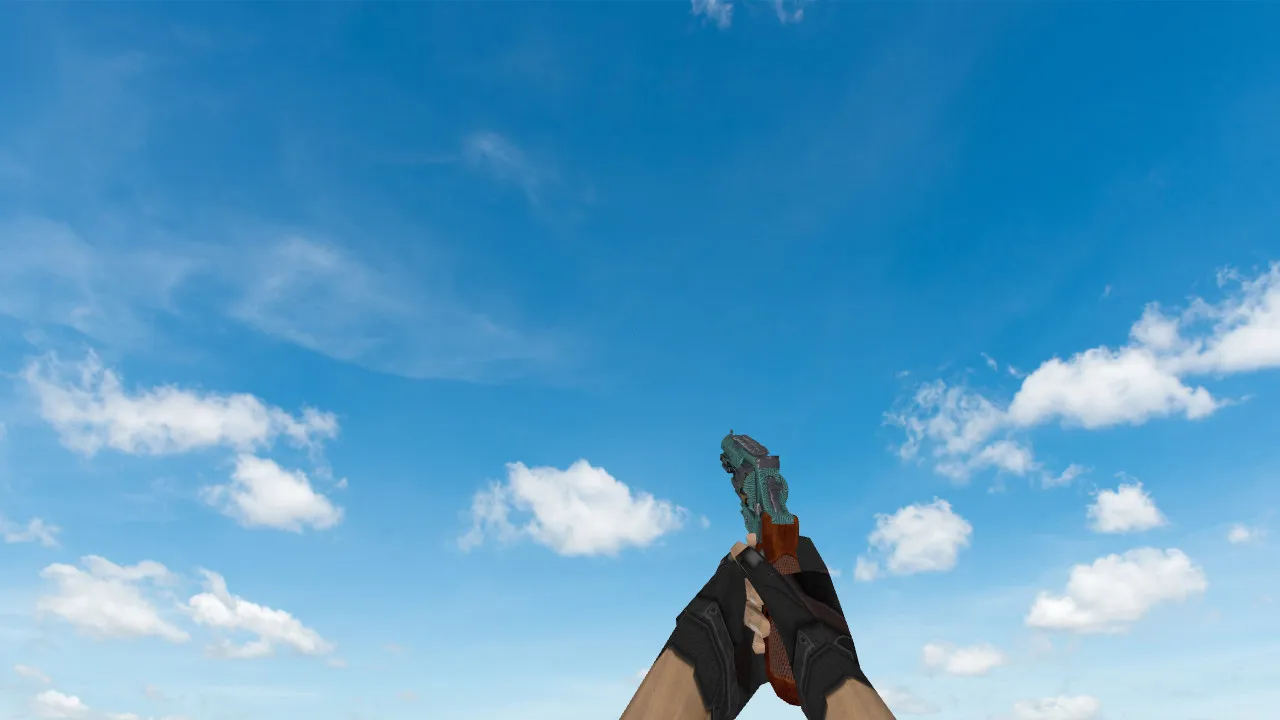 R8 Revolver Bark Beetle Deagle Model for CS 1.6 - HD Textures and Custom Animations - screenshot 3