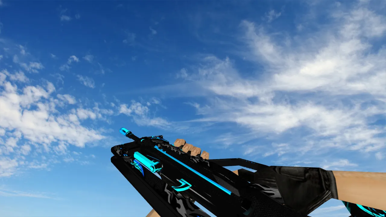 Famas Tokolosi Neptune Model for CS 1.6 - Custom Weapon Mod Download - screenshot 2