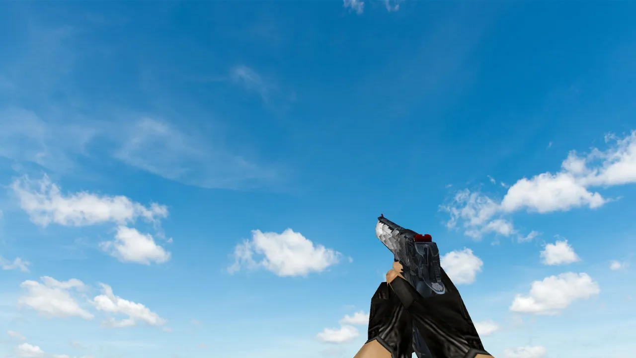 Deagle White Fang Model for CS 1.6 - High-Quality Weapon Upgrade - screenshot 3