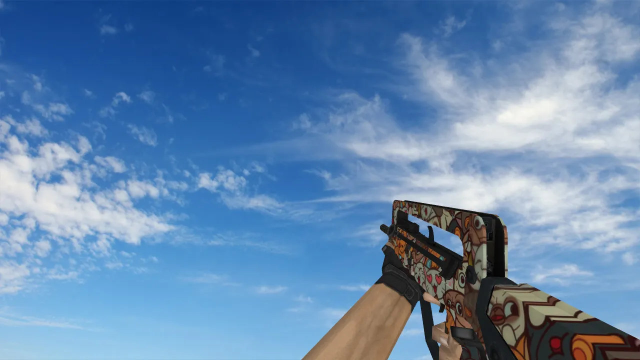 Famas PAW Weapon Model for Counter-Strike 1.6: Features and Installation Guide - screenshot 3