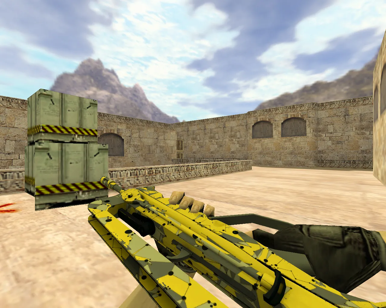 FAMAS Neural Network Weapon Model for CS 1.6 - High-Quality Download - screenshot 2