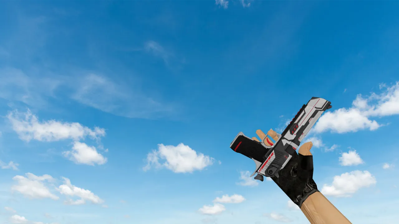 Deagle Tiiptree Model for CS 1.6: Accurate Aim and Bespoke Animations - screenshot 1