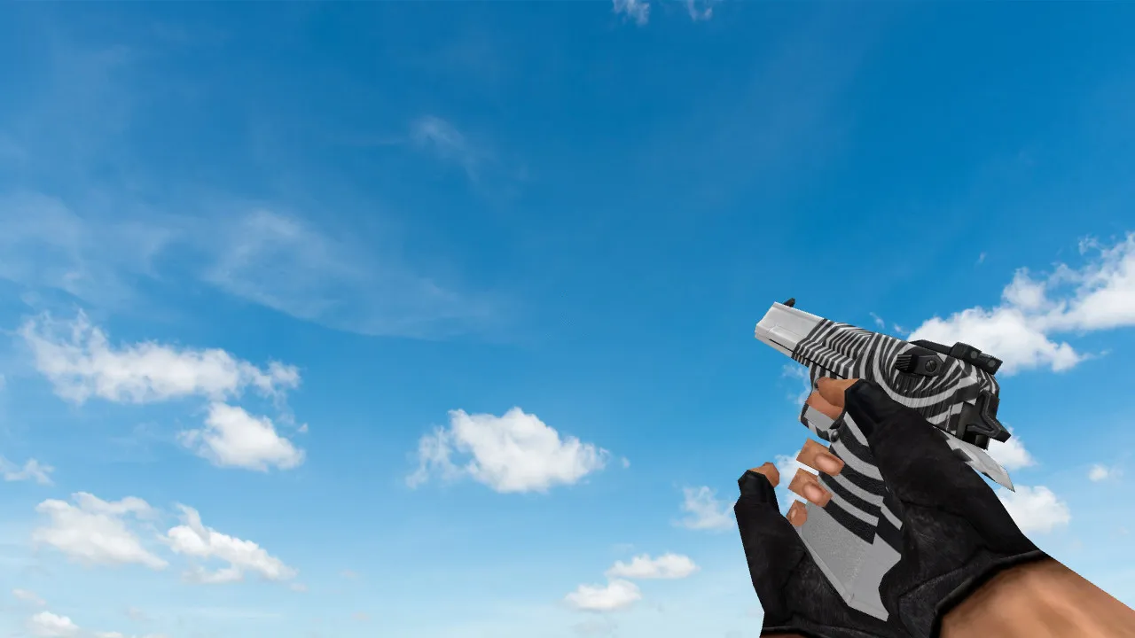Standard Deagle Hypnosis Model for CS 1.6 - High-Quality Textures and Unique Design - screenshot 2