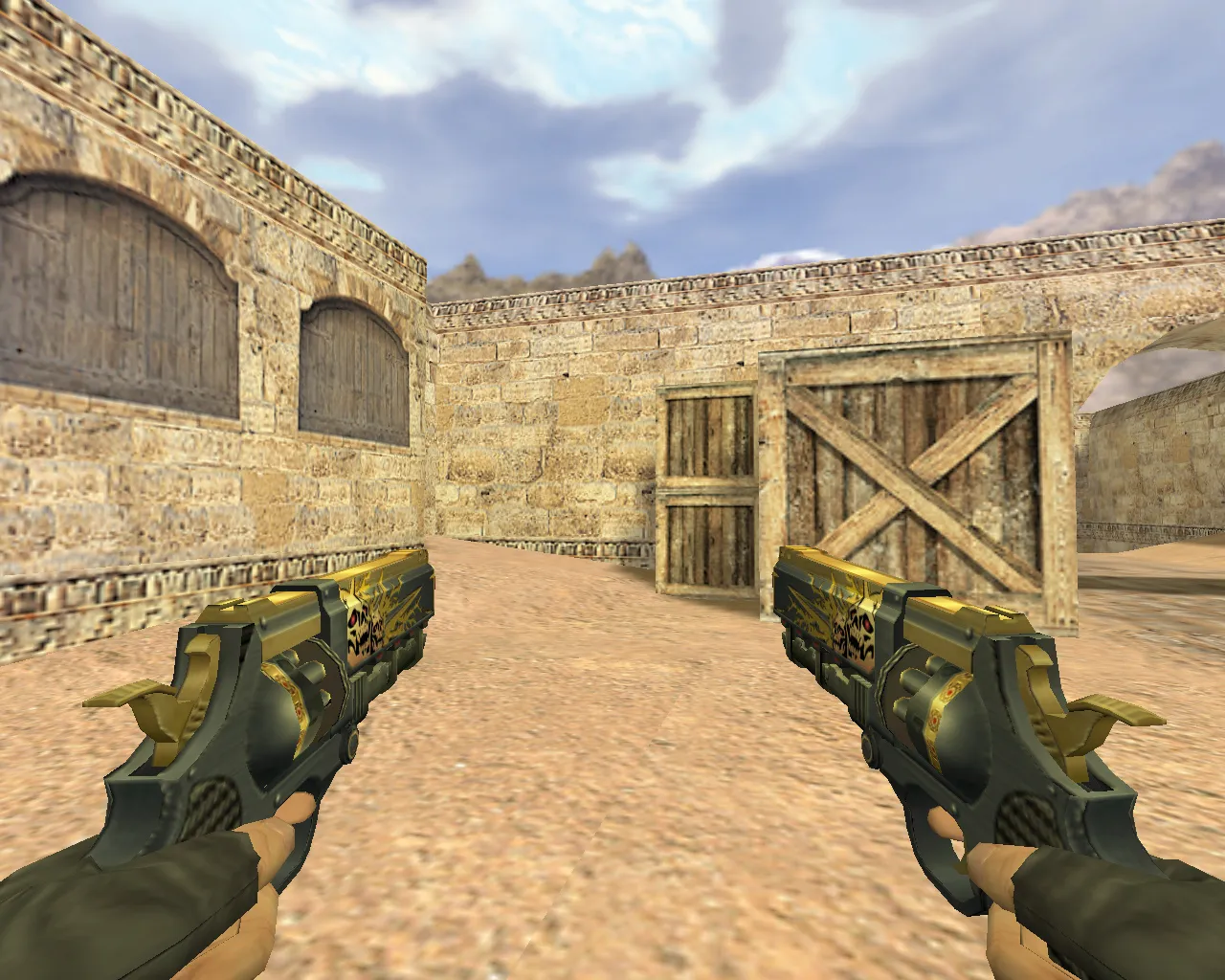 Futuro Revolvers Dual Elites Model for CS 1.6 - Download and Install Guide - screenshot 1
