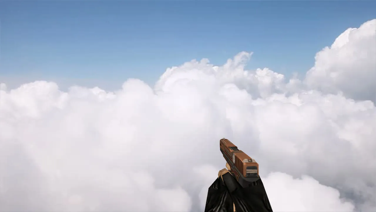 Glock Punk Model for CS 1.6: Unique Skin with HD Textures and Custom Sounds - screenshot 3