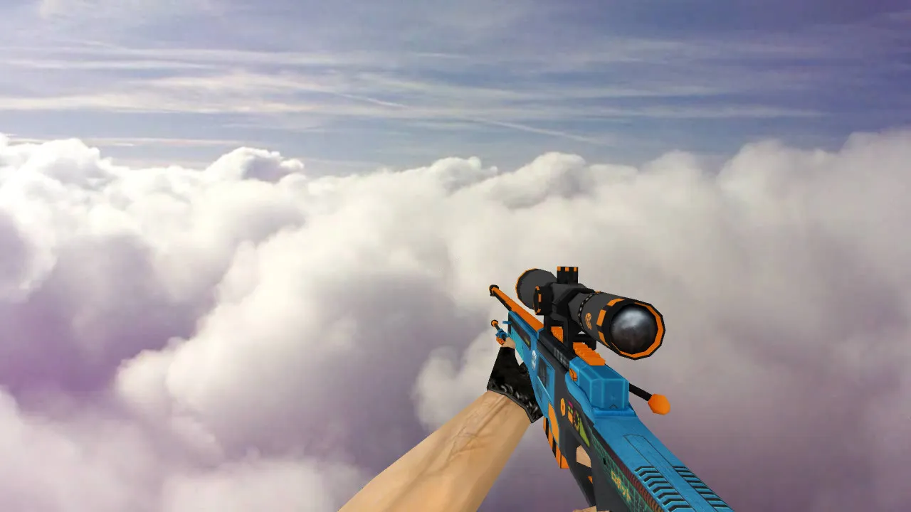 AWP Transformer Model for CS 1.6 - Custom Animations, Sounds, and HD Textures - screenshot 3