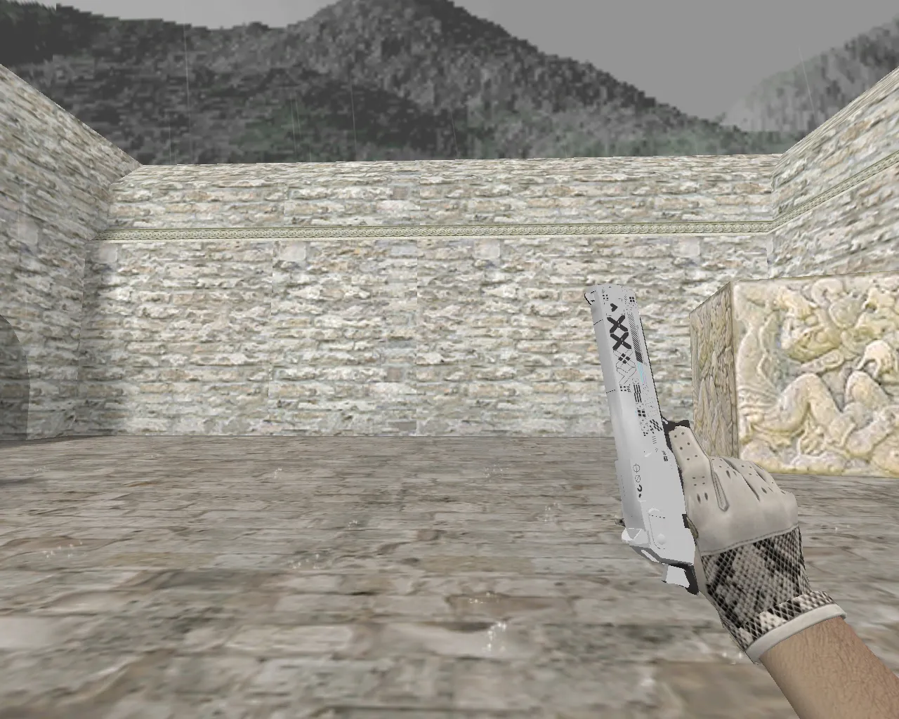 Deagle Printstream Skin for CS 1.6 - Custom Weapon Model with Inspect Animation - screenshot 2