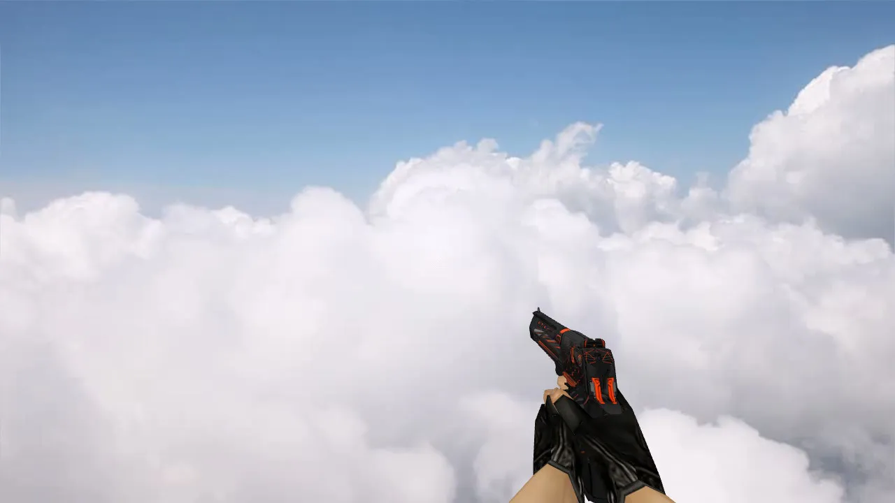 Deagle Obstacle Model for CS 1.6 - HD Skin Review and Details - screenshot 3