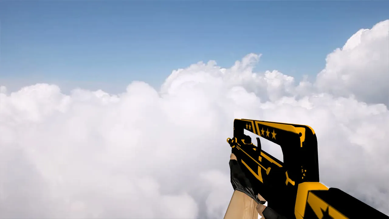 Famas Clarion Model for CS 1.6 - Download and Install Guide - screenshot 1
