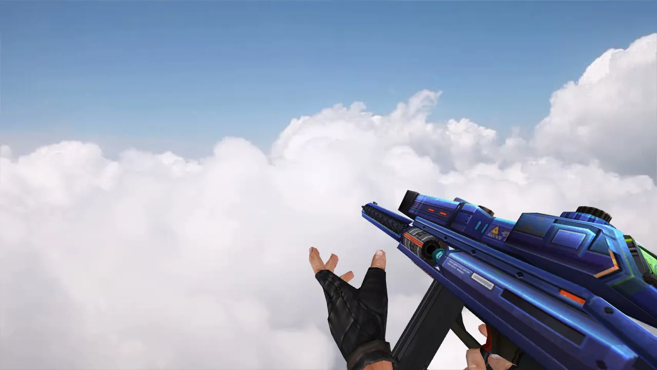 VSK Thunderbolt G3SG1 Model for CS 1.6: HD Skin with Custom Sounds and Animations - screenshot 2
