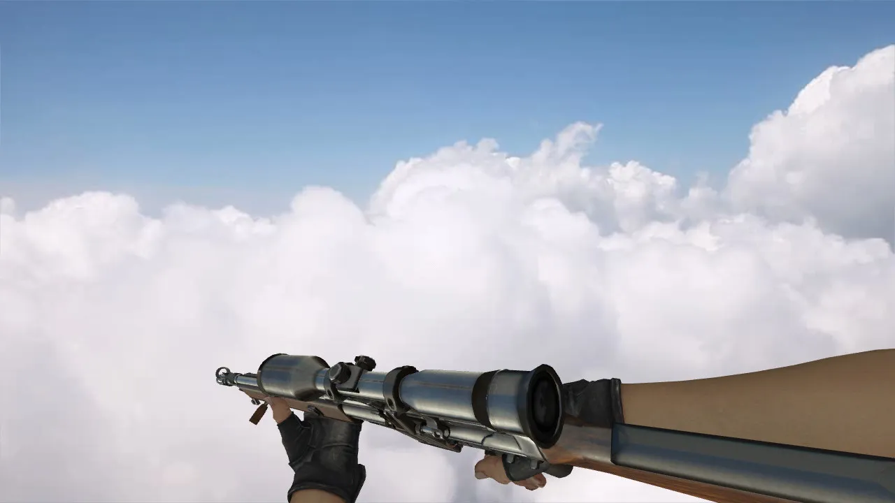G3SG1 Hunter Model for CS 1.6 - HD Textures, Custom Animations, and Sounds - screenshot 2