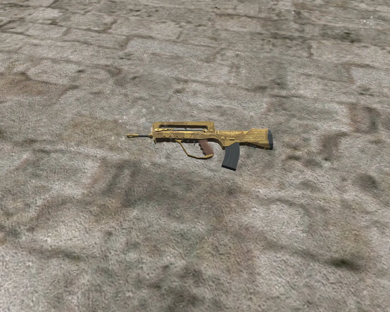 FAMAS Commemoration Skin for CS 1.6 - CS20 Tribute Model with HD Textures - screenshot 6