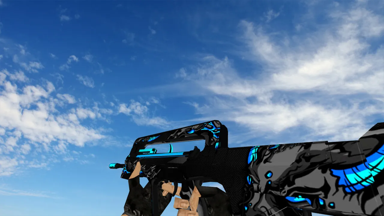 Famas Tokolosi Neptune Model for CS 1.6 - Custom Weapon Mod Download - screenshot 1