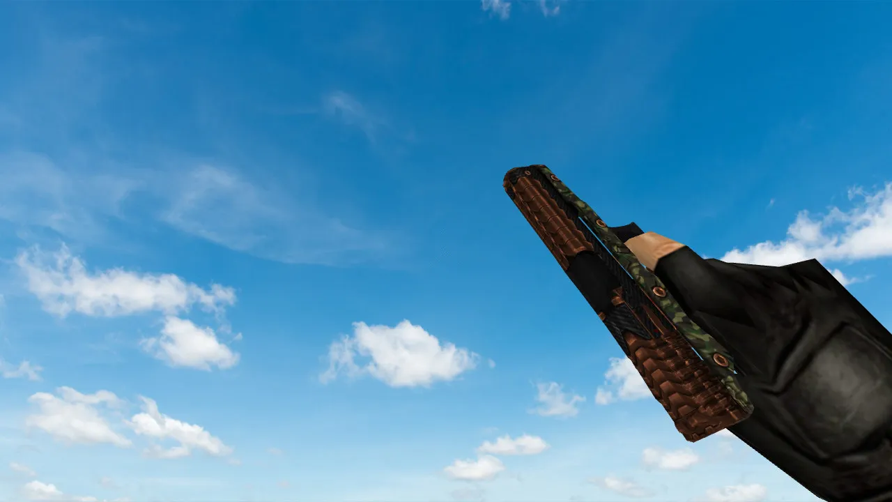 Glock Abrams Model for CS 1.6 - Detailed Pistol with Inspect Animation and Custom Sounds - screenshot 2
