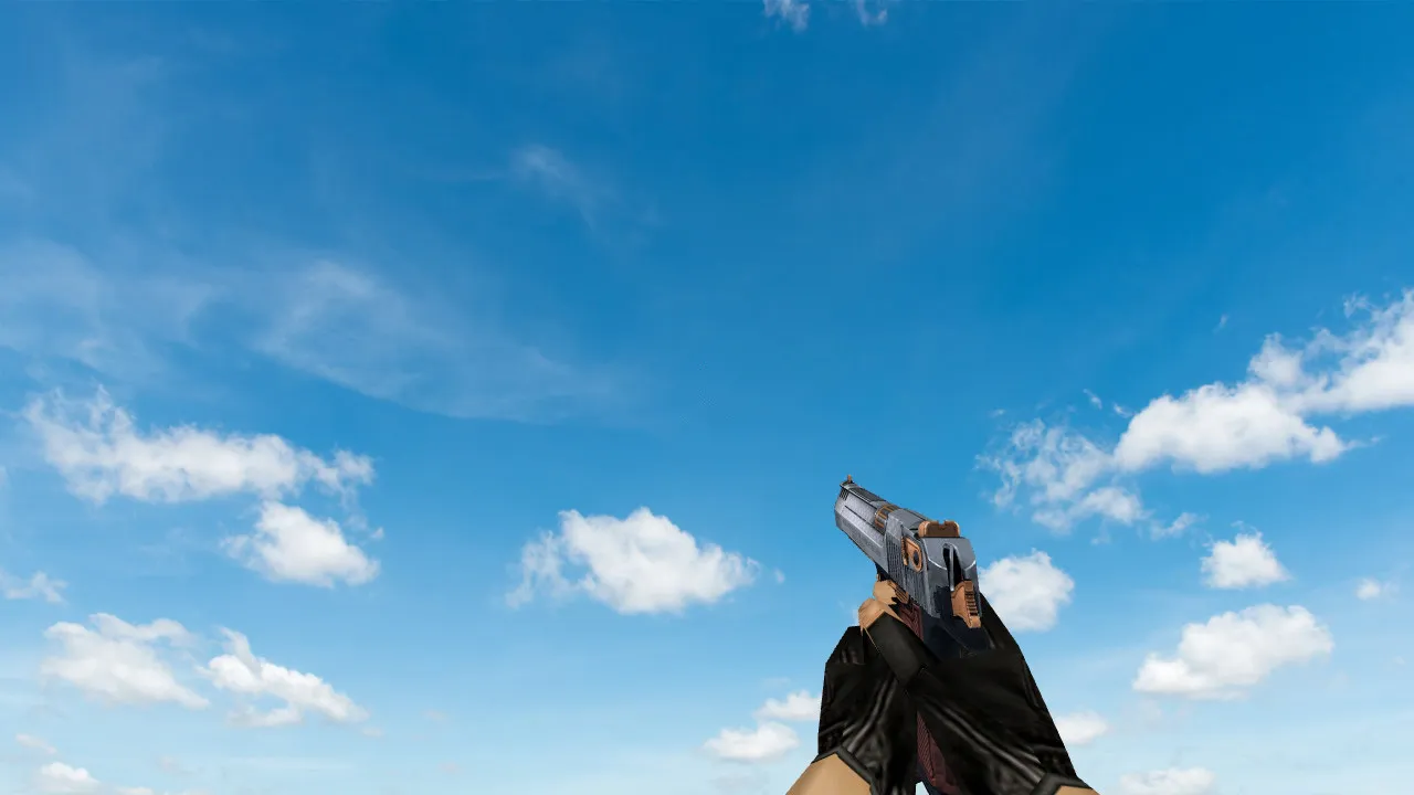 Deagle Sunburst Model for CS 1.6: High-Quality Textures and Inspect Animations - screenshot 3