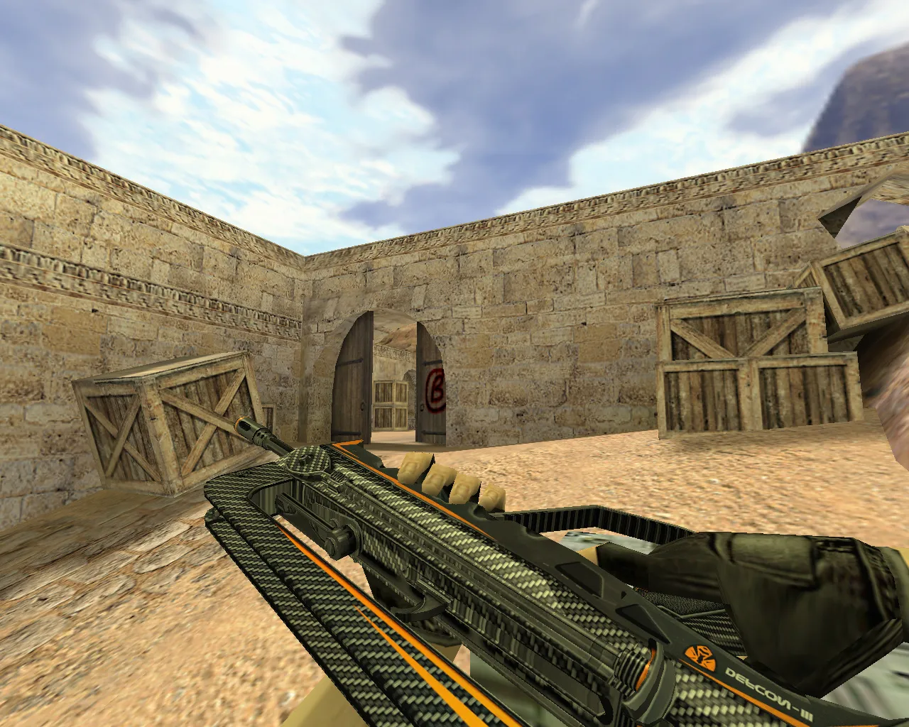 Famas WASP Weapon Model for CS 1.6 - High-Quality Download - screenshot 2