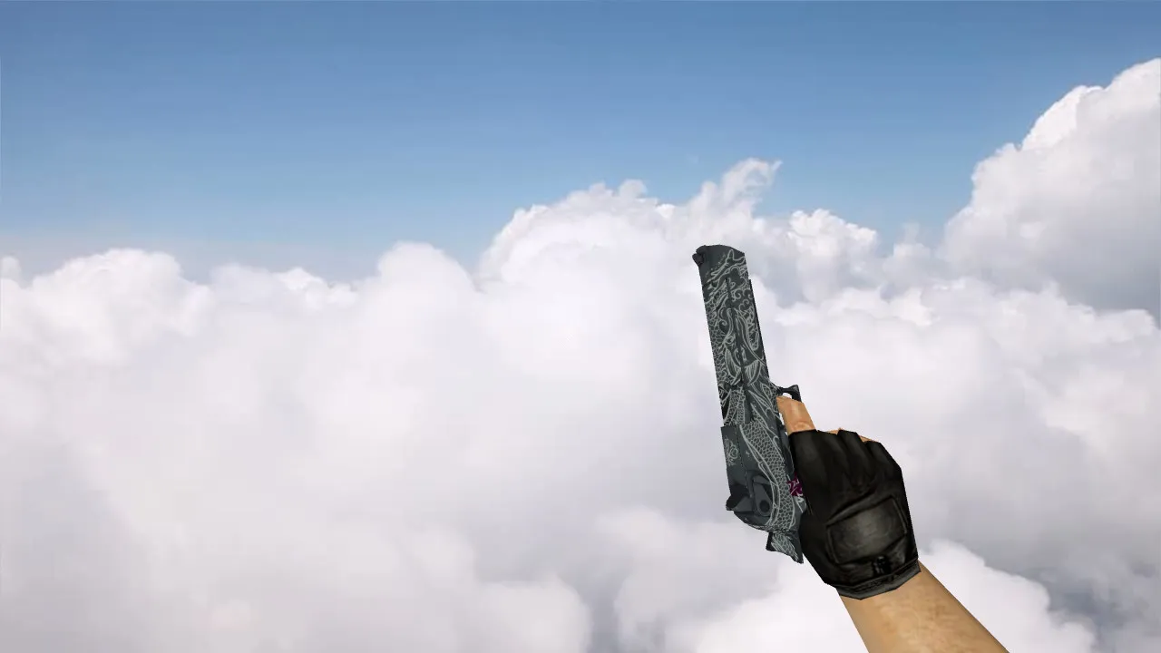 Deagle Kumicho Dragon Model for CS 1.6 - Detailed Weapon Mod Overview - screenshot 2