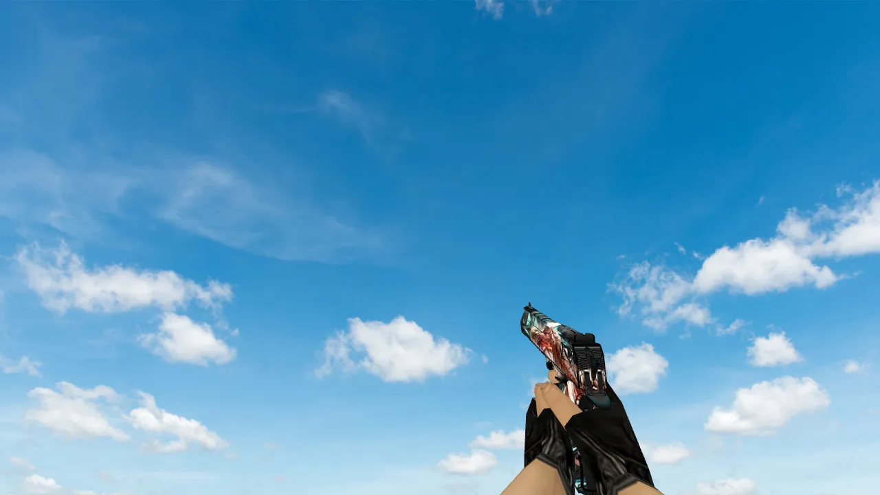 Deagle Jungle Model for CS 1.6 - Detailed Textures and Realistic Animations - screenshot 3