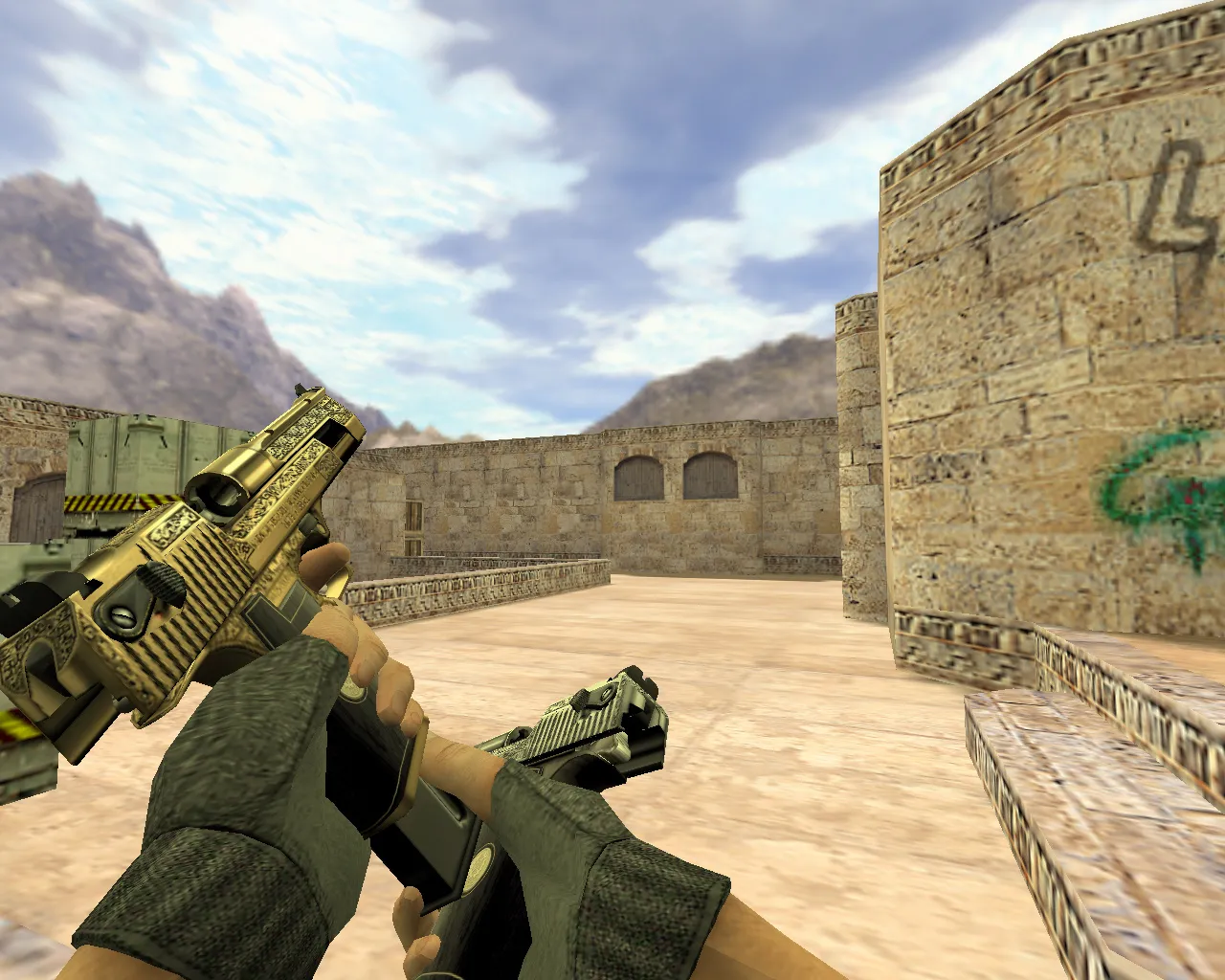 Dual Elites Cartel Model for CS 1.6 - Unique Animations and HD Textures - screenshot 2