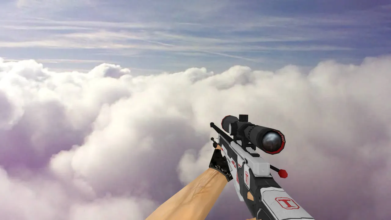 AWP Tiiptree Model for CS 1.6 - Detailed Weapon Swap with Precise Animations - screenshot 3