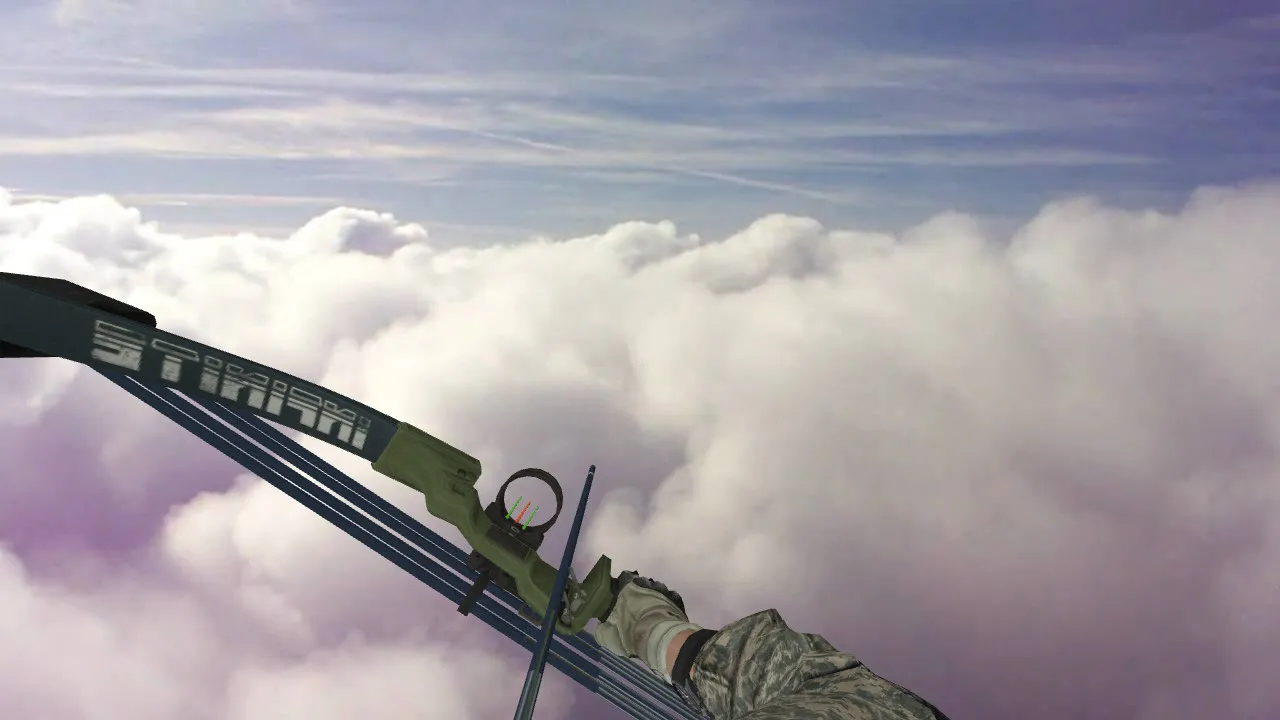 SF2 Bow AWP Model for Counter-Strike 1.6 - High-Quality Sniper Skin Download - screenshot 1