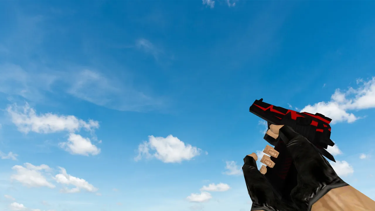 Default Deagle Red Line Model for Counter-Strike 1.6 - Download Now - screenshot 2