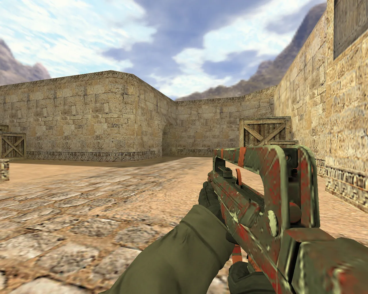 Famas Survivor Weapon Model for CS 1.6: Overview and Free Download - screenshot 1