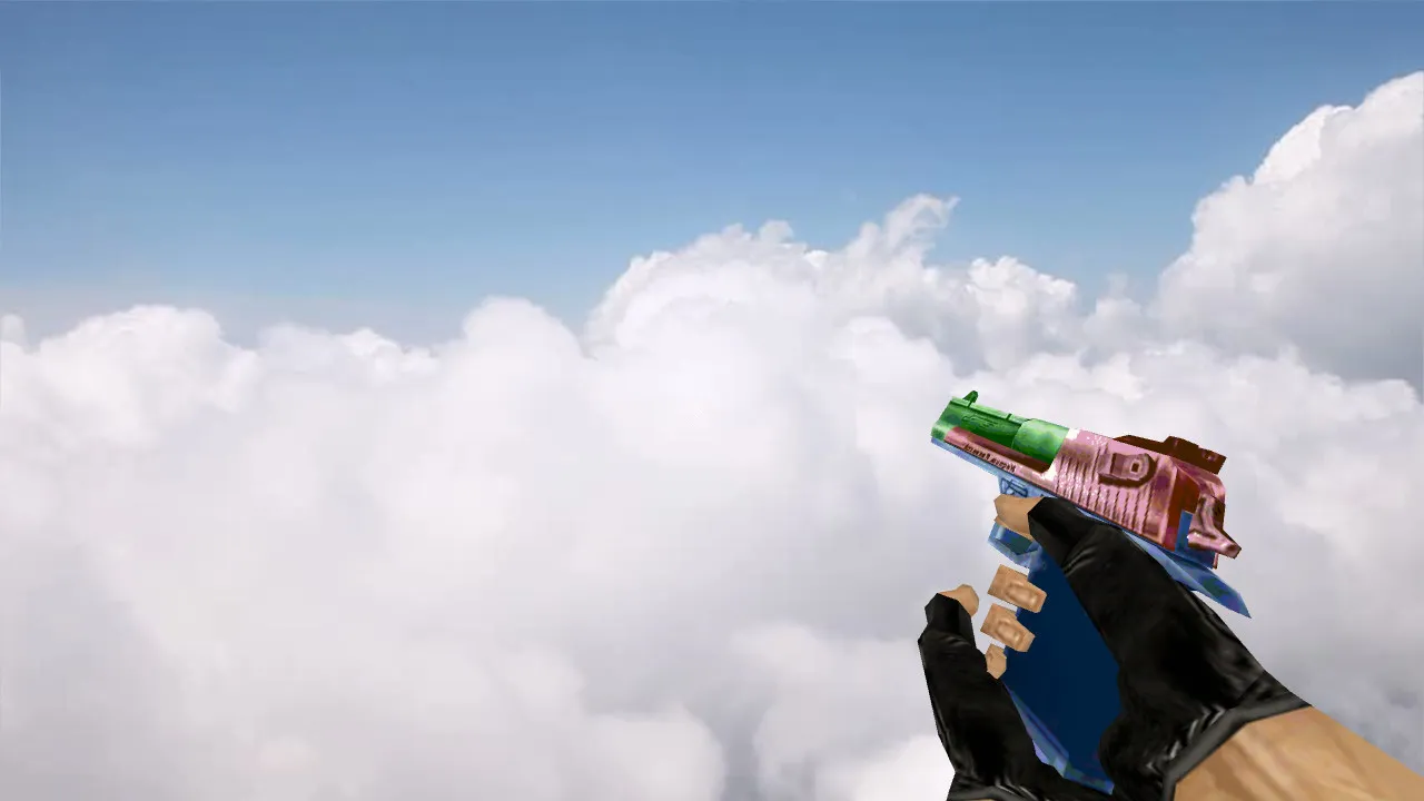 Deagle RGB Model for CS 1.6 - HD Textures, Custom Sounds, and Precise Hitboxes - screenshot 2