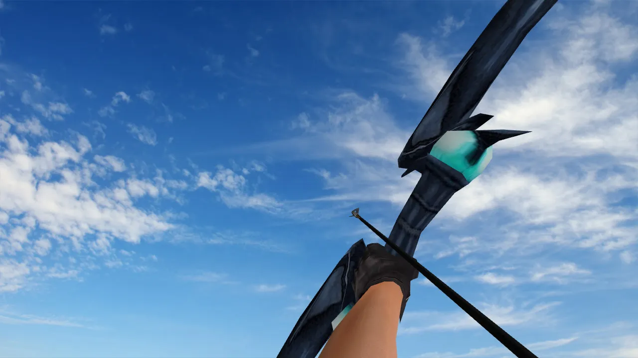 Dota 2 Bow Pack AWP Model for CS 1.6 – High-Quality Weapon Replacement - screenshot 1