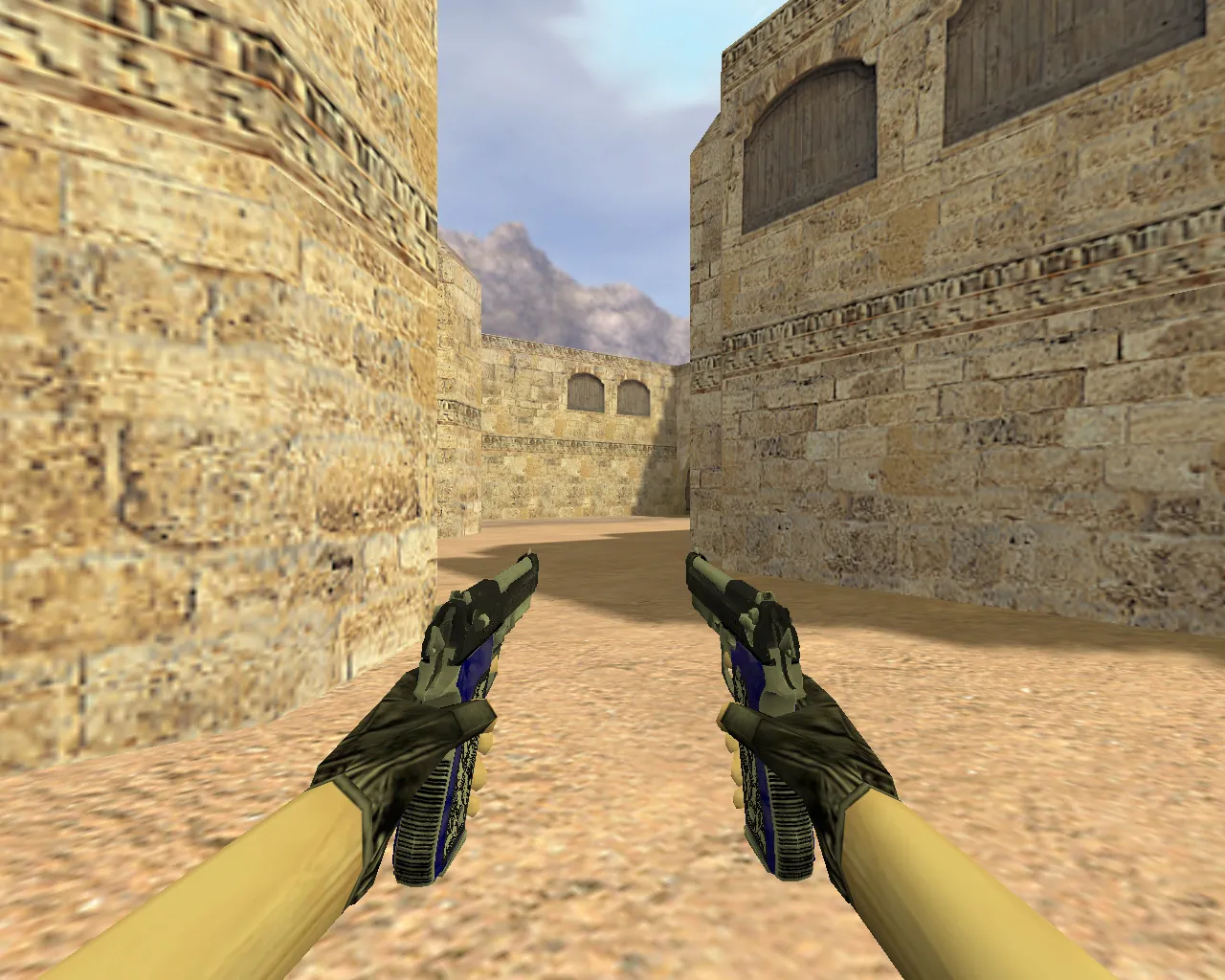Dual Elites Duelist Model for CS 1.6 – Detailed Weapon Skin Overview - screenshot 3