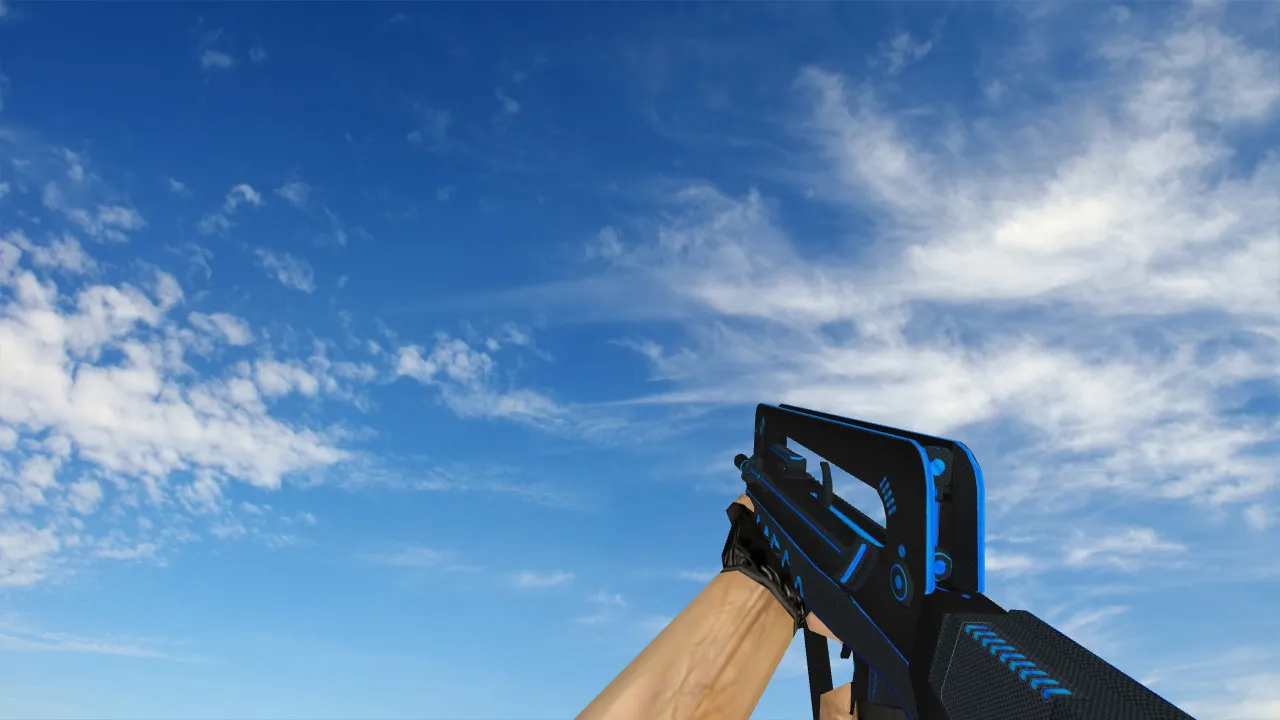 Famas Plasmax Weapon Model for Counter-Strike 1.6 - High-Quality Download - screenshot 3