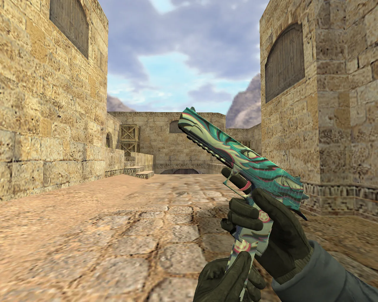 Deagle Beast Model for CS 1.6: Custom v_ Skin with Inspect Animations and HD Textures - screenshot 1