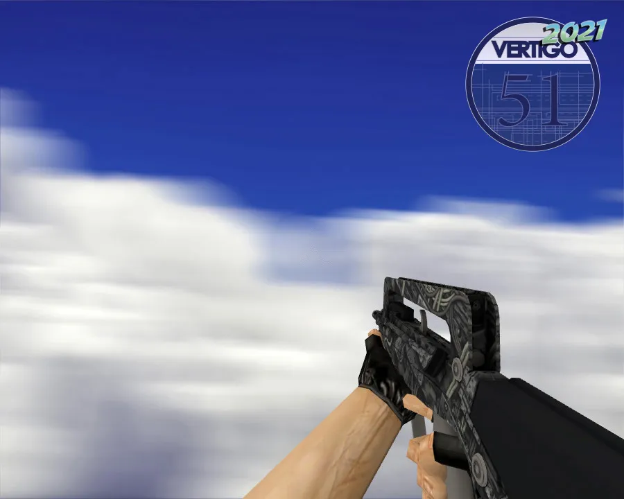 FAMAS Faulty Wiring Model for CS 1.6: HD Textures and Clear Visibility - screenshot 3