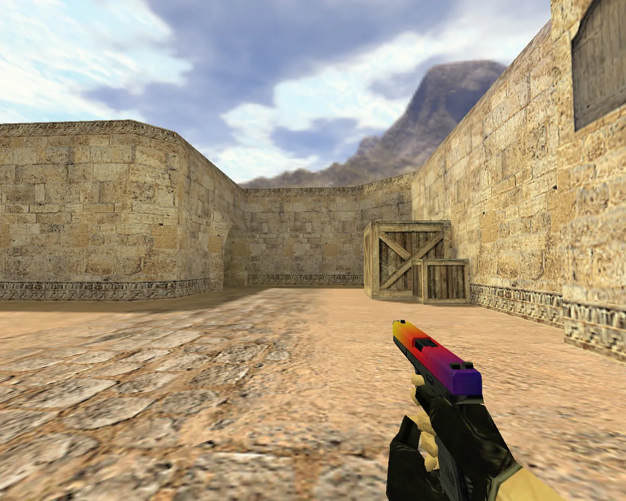 Glock Gradient Model for CS 1.6 - HD Textures and Inspect Animations - screenshot 1