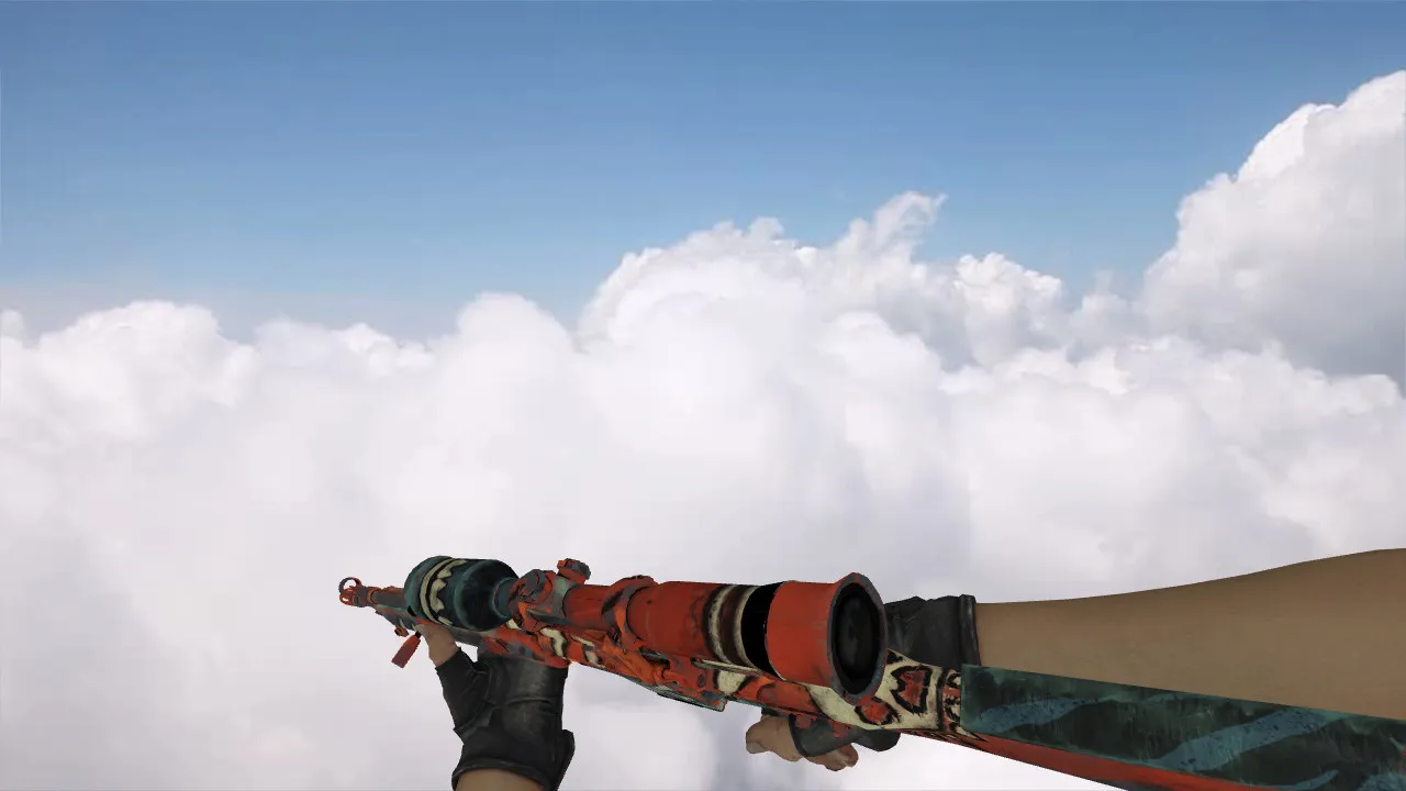 G3SG1 Executioner Model for CS 1.6 - Upgraded Sniper Rifle with HD Textures and Animations - screenshot 2