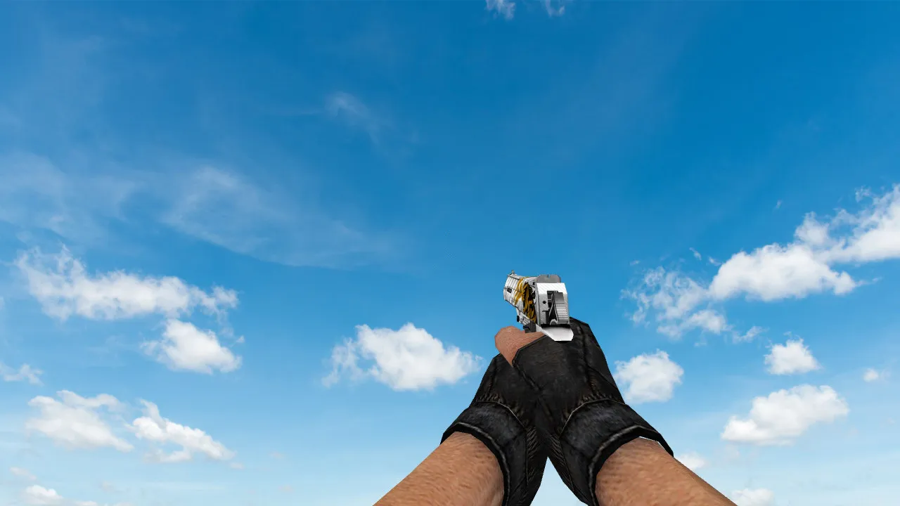 Deagle Tiger Model for CS 1.6 - Custom Skin with HD Textures and Precise Animations - screenshot 3