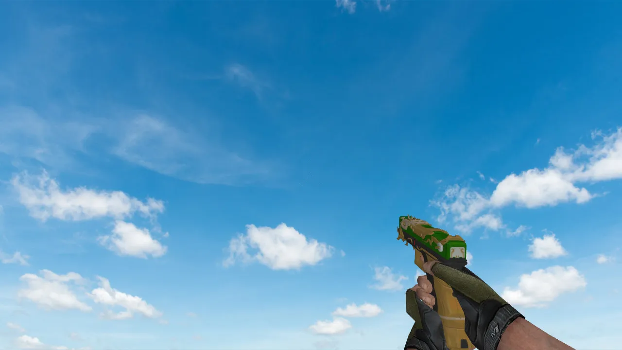 CF Glock-18G Spirit Model for Counter-Strike 1.6 - HD Textures and Custom Animations - screenshot 1