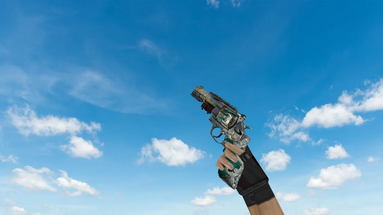 R8 Revolver Lady Felicity Deagle Model for CS 1.6 – High-Quality Textures and Custom Sounds - screenshot 1
