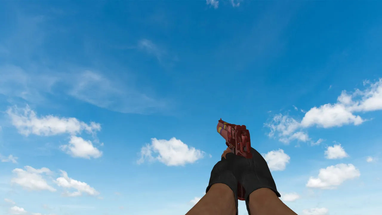 Deagle Zapotec Model for CS 1.6 - High-Quality Textures and Inspect Animations - screenshot 1