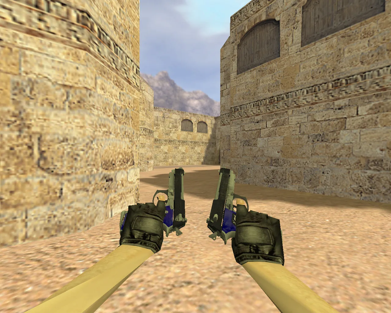 Dual Elites Duelist Model for CS 1.6 – Detailed Weapon Skin Overview - screenshot 2