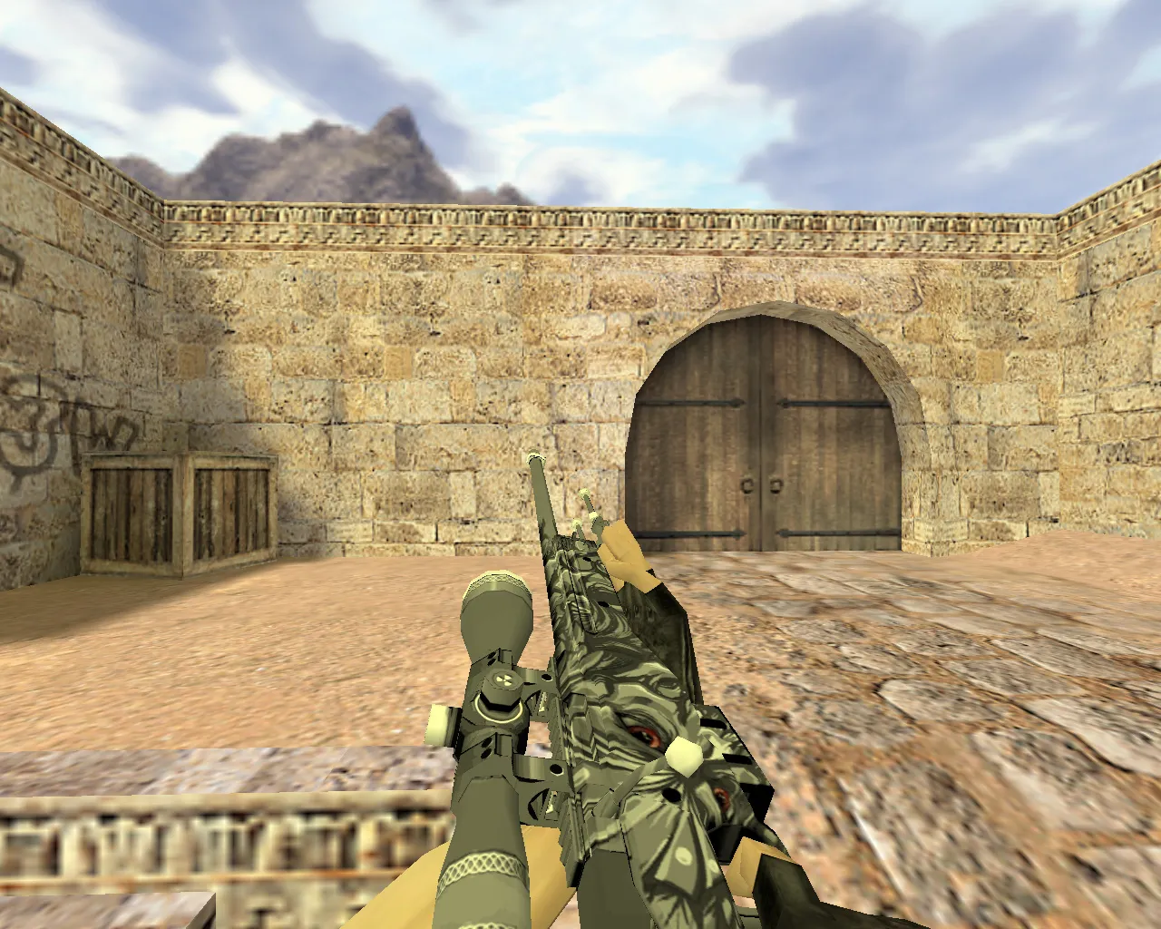 AWP Smoke Screen Model for CS 1.6 - Precision Textures and Realistic Animations - screenshot 2