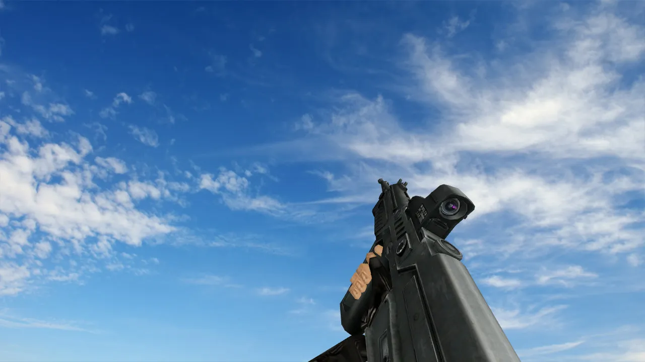 TAR-21 Famas Replacement Model for CS 1.6 - Detailed Animations and HD Textures - screenshot 2