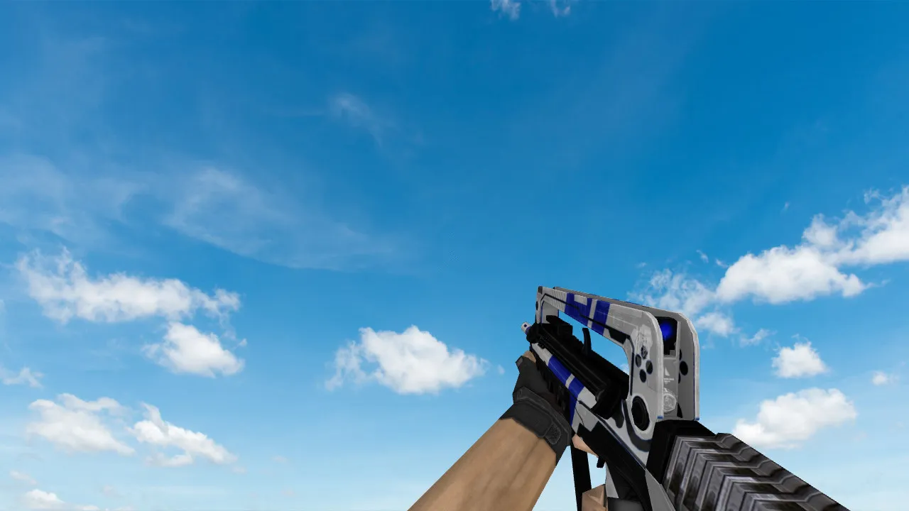Famas Gekko Model for CS 1.6 - HD Textures, Smooth Animations, and Custom Sounds - screenshot 3
